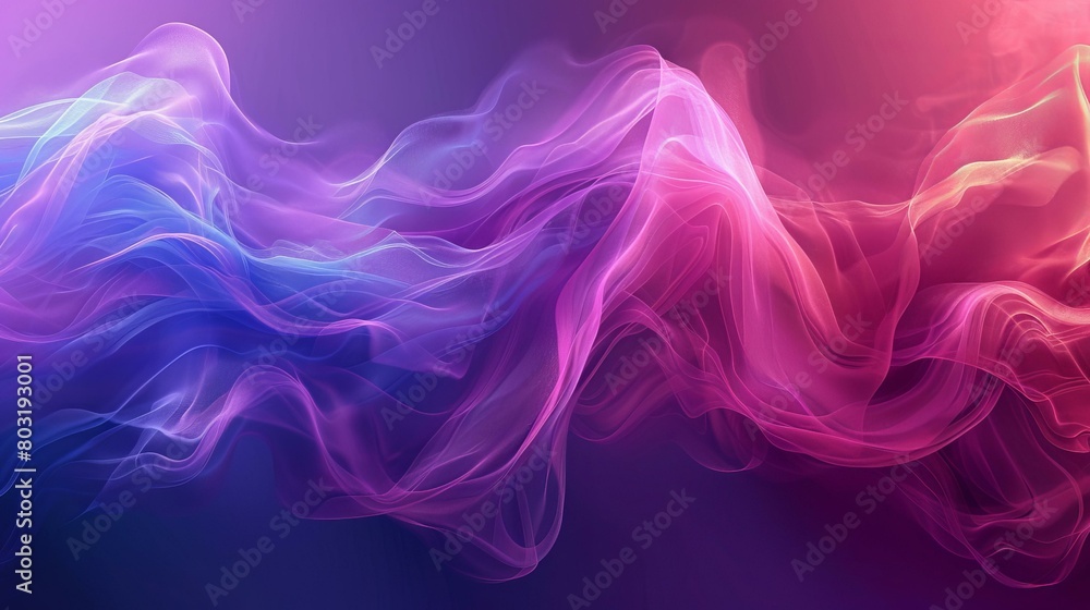 Obraz premium Colorful flowing abstract background