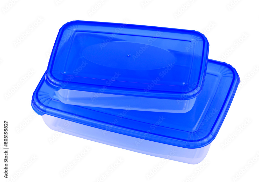 Transparent plastic container for food Transparent plastic container for food