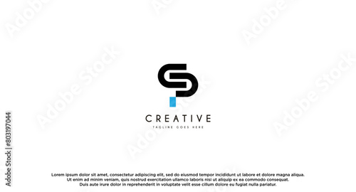 Initial Letter M logo design vector illustration.