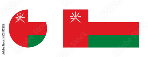 Flag of Oman photo