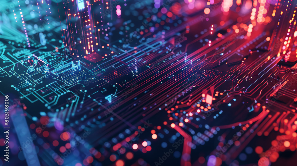 digital background for tech, AI, data graphics digital background for tech, AI, data graphics