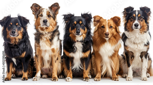 group of dogs © Piyada