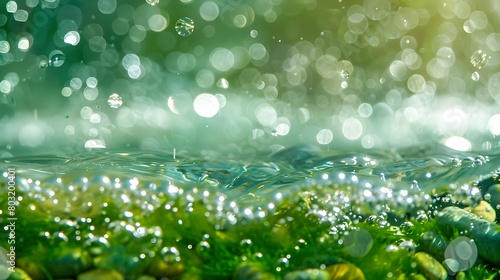 Tranquil Underwater Scene o...