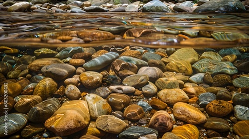 Crystal Clear Forest Stream...