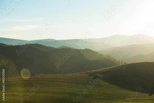 Autumn Siberian countryside...