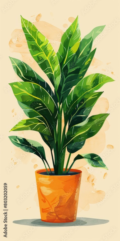 Alocasia lauterbachiana illustration Alocasia lauterbachiana illustration
