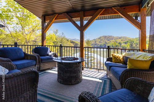 patio porch  © Far Corners Photo