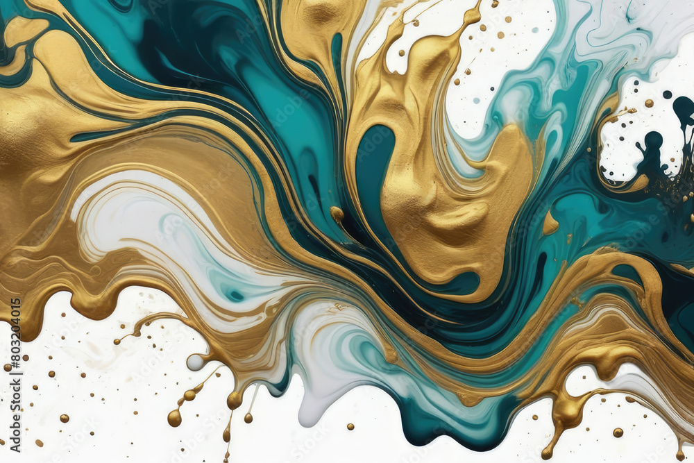 beautiful abstract fluid art background texture ink and gold mixed texture beautiful abstract fluid art background texture ink and gold mixed texture