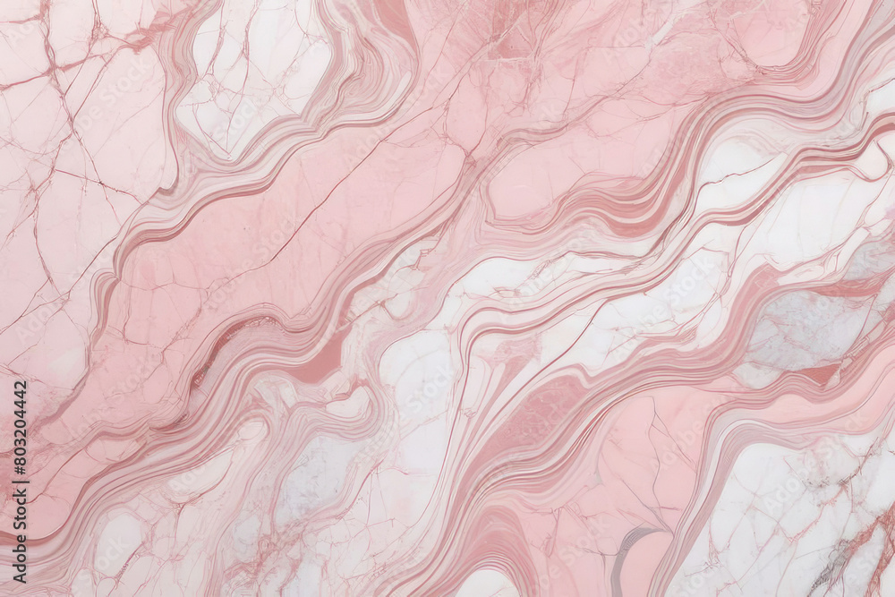 pastel pink aesthetic natural marble background texture with intricate veining creative abstract