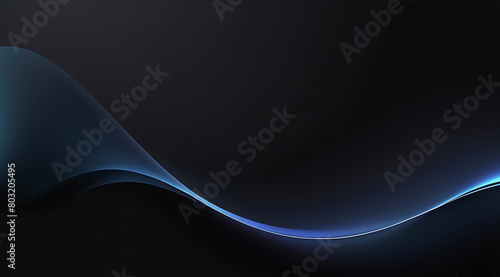 Abstract black gradient background modern luxury studio dark blue background texture wallpaper Empty black color studio room background, background, grey, gradient, design, texture, abstract. ai