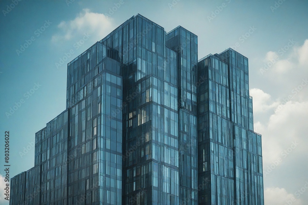 modern office building modern office building