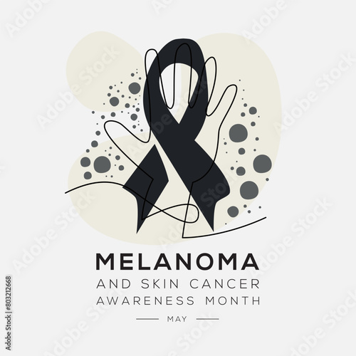 Melanoma and Skin Cancer Awareness, held on May.