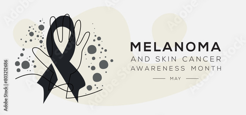 Melanoma and Skin Cancer Awareness, held on May.