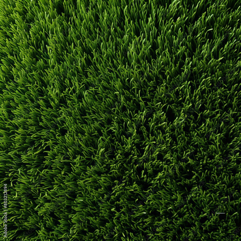 Close-up of green artificial grass texture background Close-up of green artificial grass texture background