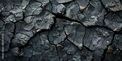 Cracked earth texture background © Adobe Contributor