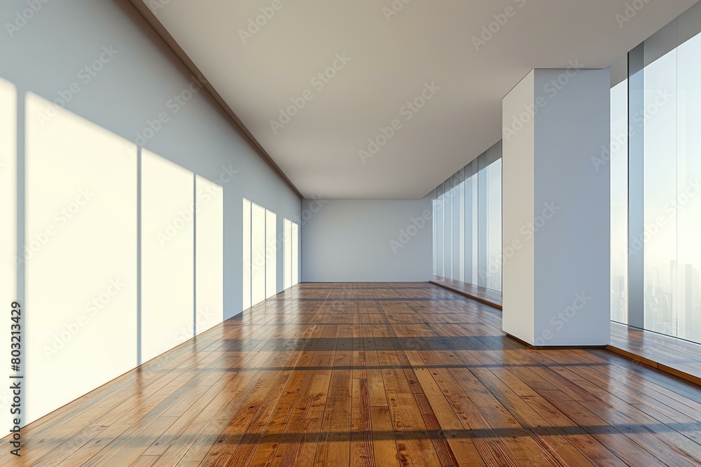 Bright and Airy Office Space with Large Windows Bright and Airy Office Space with Large Windows