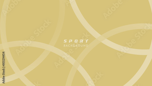 Abstract futuristic geometric gold background with modern shapes. design template technology concept suitable for game banner, olympic sport poster, cyber wallpaper