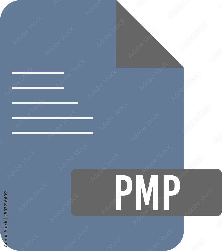 PMP File extension Icon PMP File extension Icon