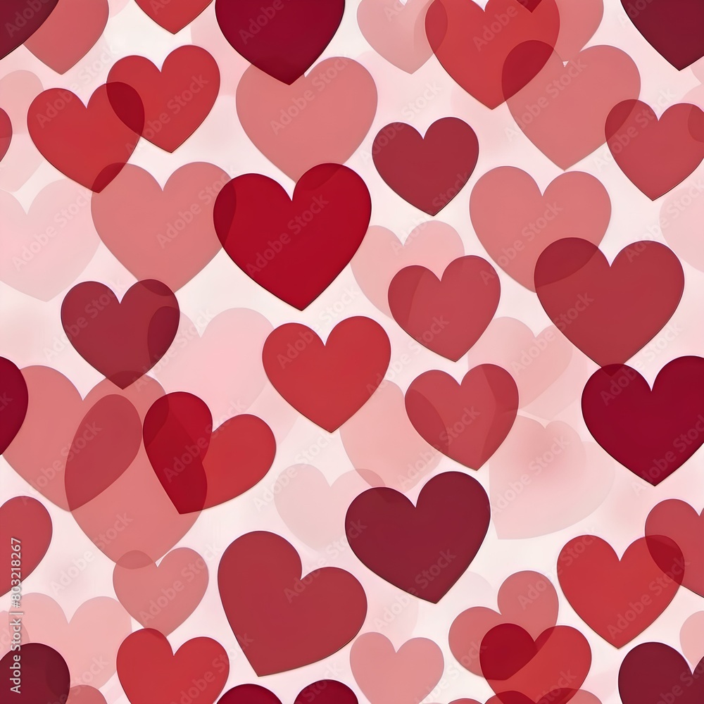 seamless pattern with hearts, seamless pattern with red hearts, red hearts background, background, seamless, red hearts seamless, red heart pattern