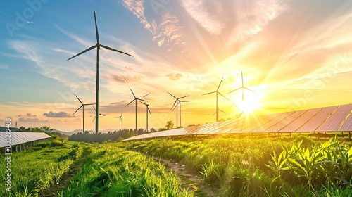 Renewable energy sources help reduce pollution and build a greener future. This includes solar and wind power, both of which are friendly to the environment.