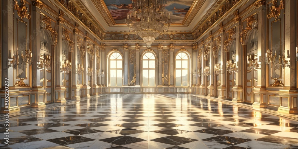 The Grand Ballroom of the Royal Palace