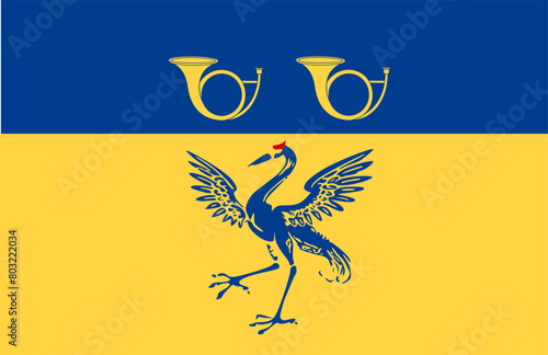 The of a flag Markaryd