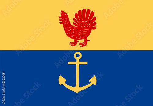 The of a flag Haninge