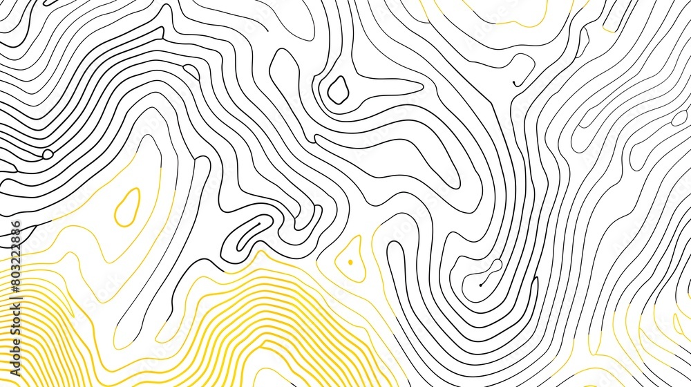 Stylized Topographic Map Pattern for Website or Digital Background Stylized Topographic Map Pattern for Website or Digital Background