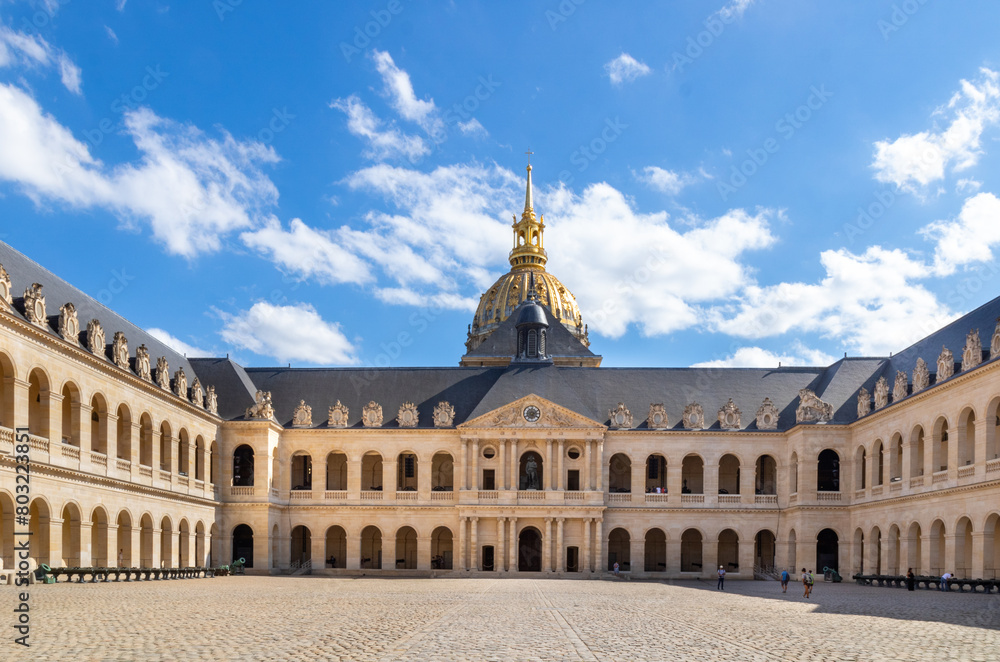 The Army Museum (Musée de l'Armée), is a national military museum of France located at Les Invalides in the 7th arrondissement of Paris. 