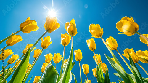 tulips, flowers, nature, landscape, background #803223813