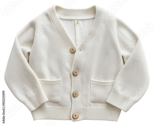 PNG Kid cardigan mockup sweater blouse sweatshirt. photo