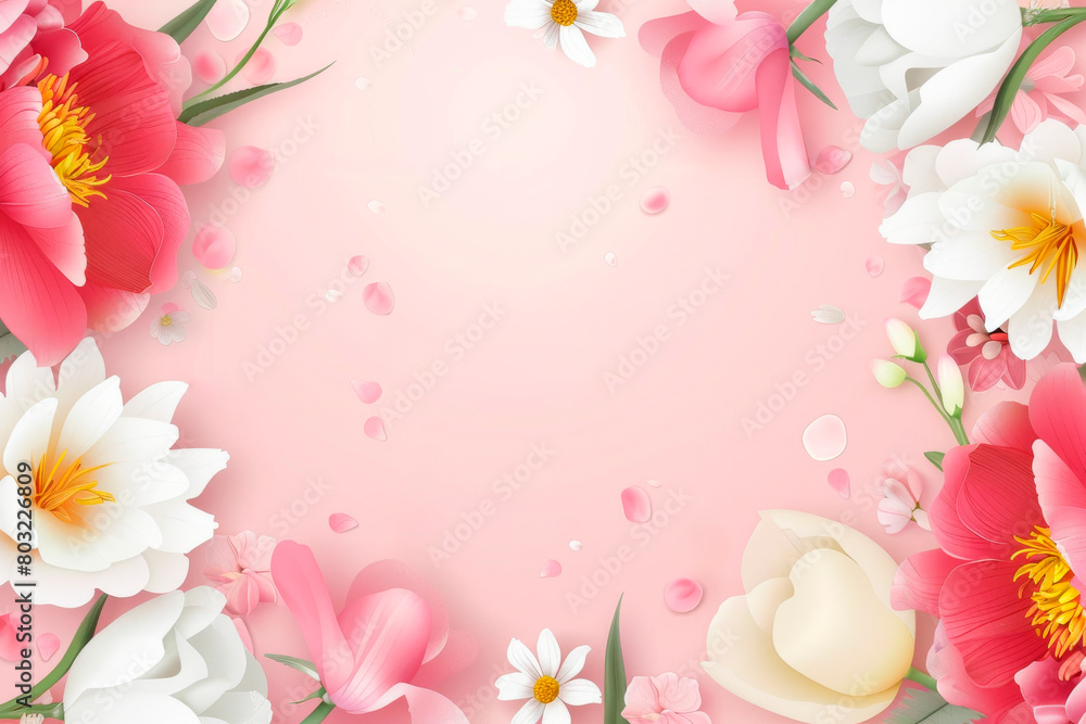 Background for Mother's Day. For the designer of greeting cards happy Birthday, Mother's Day, Valentine's Day. A beautiful postcard