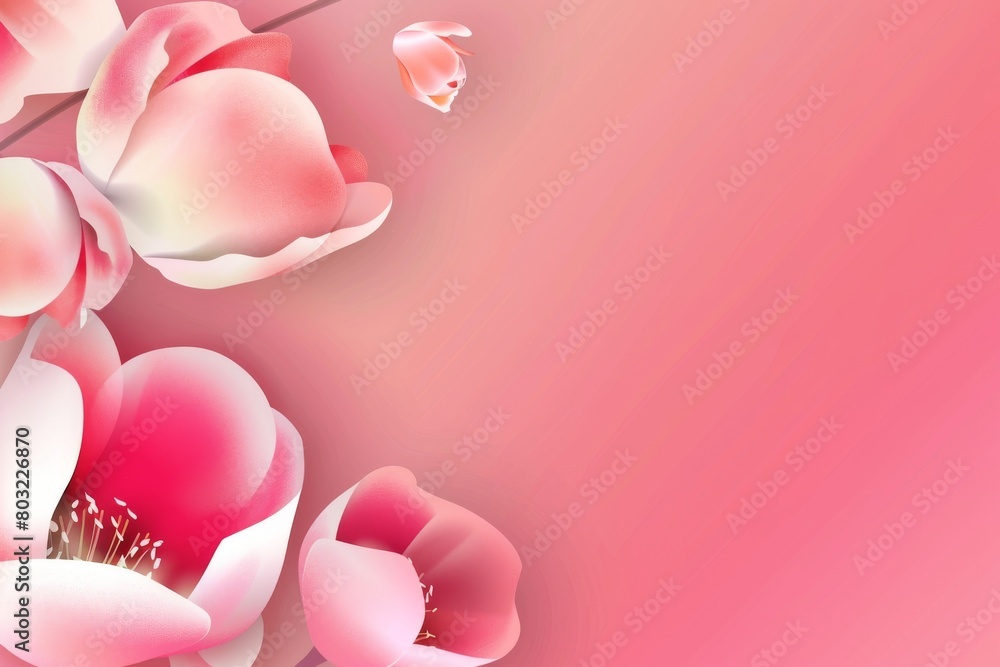 Background for Mother's Day. For the designer of greeting cards happy Birthday, Mother's Day, Valentine's Day. A beautiful postcard