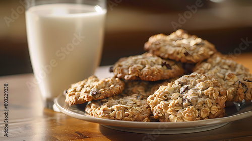 Gather and Enjoy: Cookies and Milk for Everyone