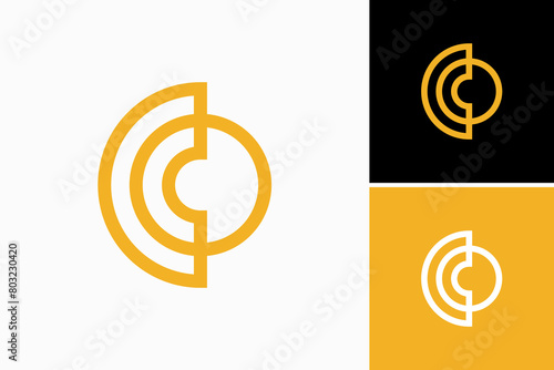 Initials CO Vector Logo Premium 