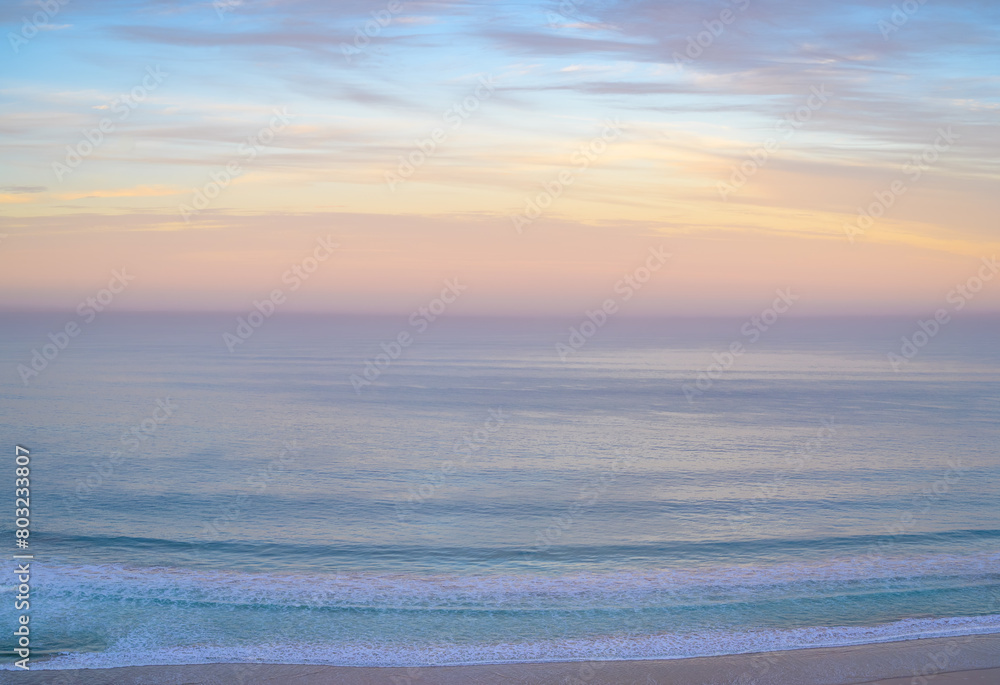 Beautiful Sunrise at the Ocean