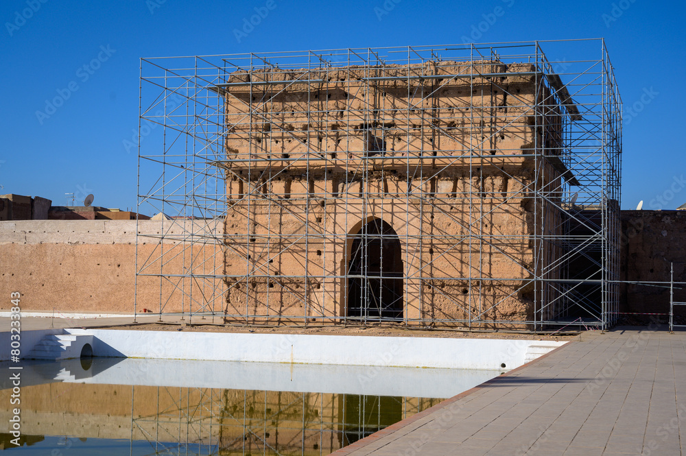 View of the Antique Palace