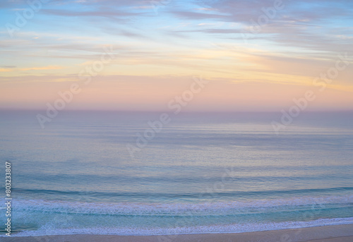 Beautiful Sunrise at the Ocean