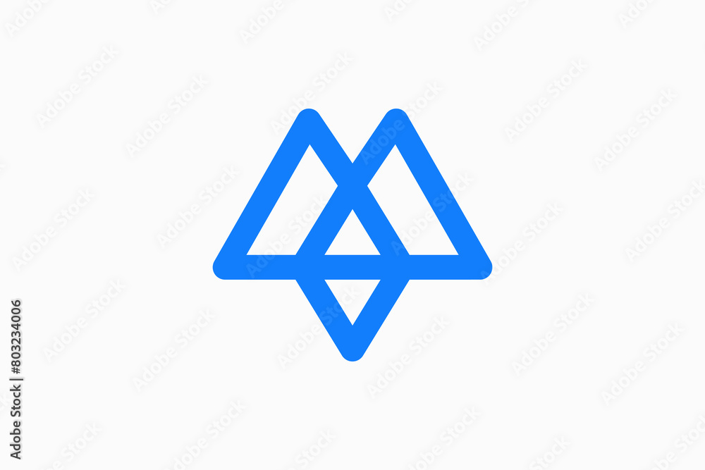 M Vector Logo Premium M Vector Logo Premium