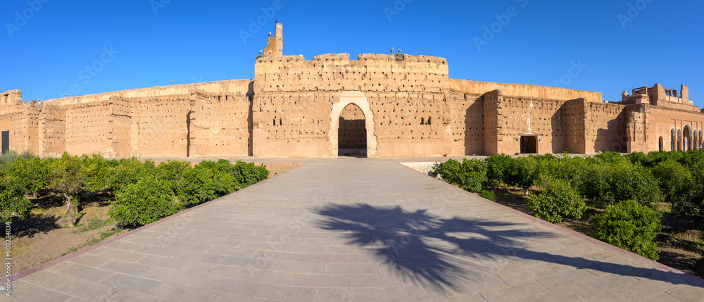 View of the Antique Palace