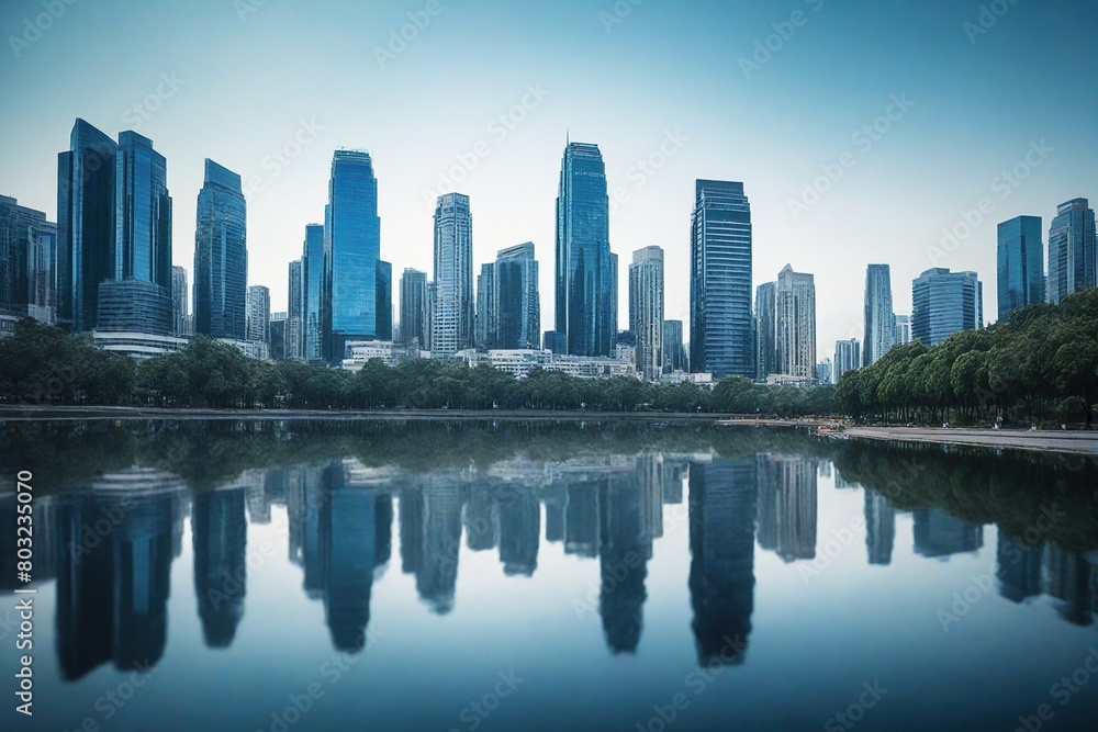 city skyline city skyline