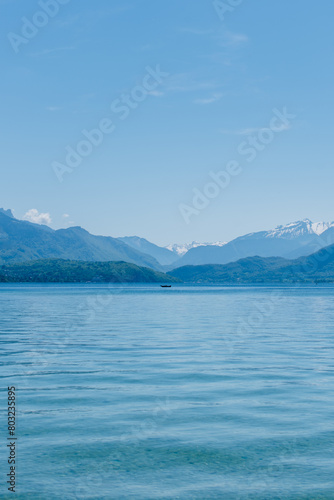 lake and mountains © James Isaac Jones