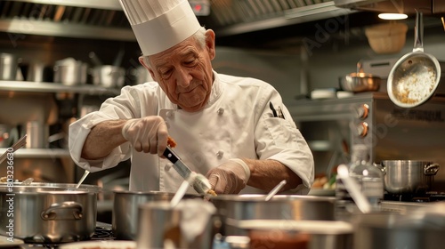 A retirement home for chefs where they cook and share their legacy recipes