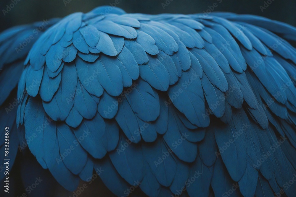 Fototapeta premium blue and yellow macaw