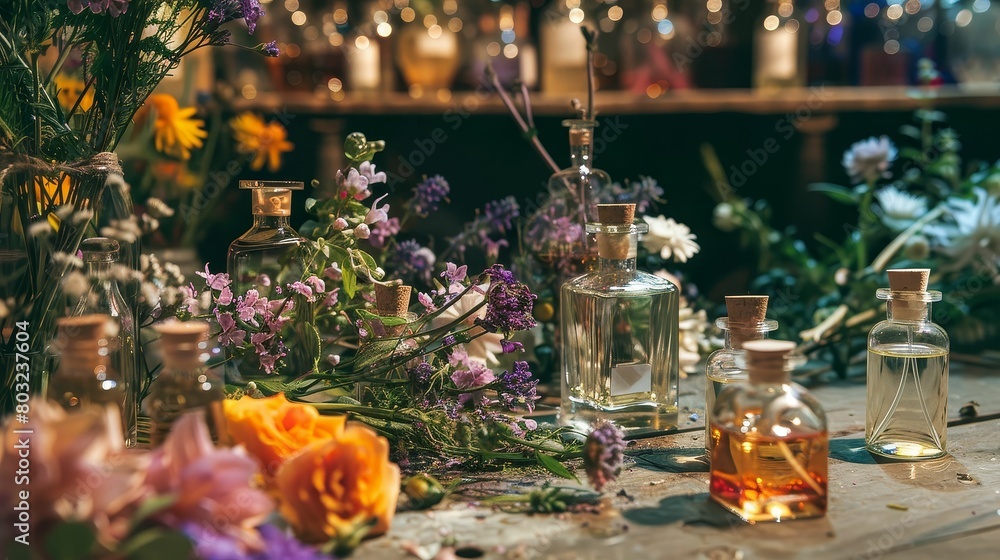 A perfumemaking workshop where you distill scents from rare flowers found only in dreams