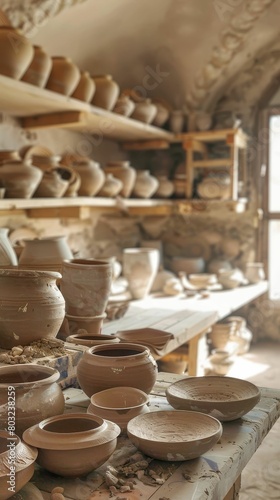 A hightech pottery studio where ancient techniques are preserved using stateoftheart technology