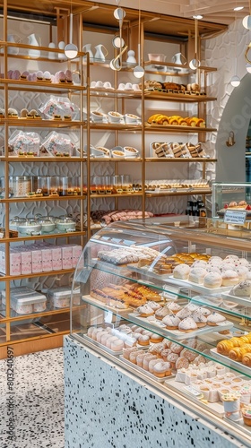 A bakery where magical pastries grant temporary superpowers