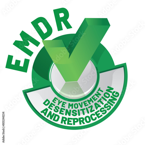 EMDR. - Eye Movement Desensitization and Reprocessing therapy 