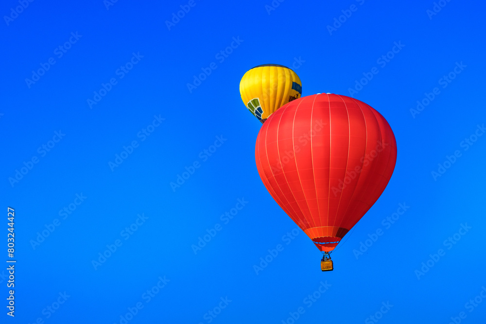 Fototapeta premium Mongolfiere