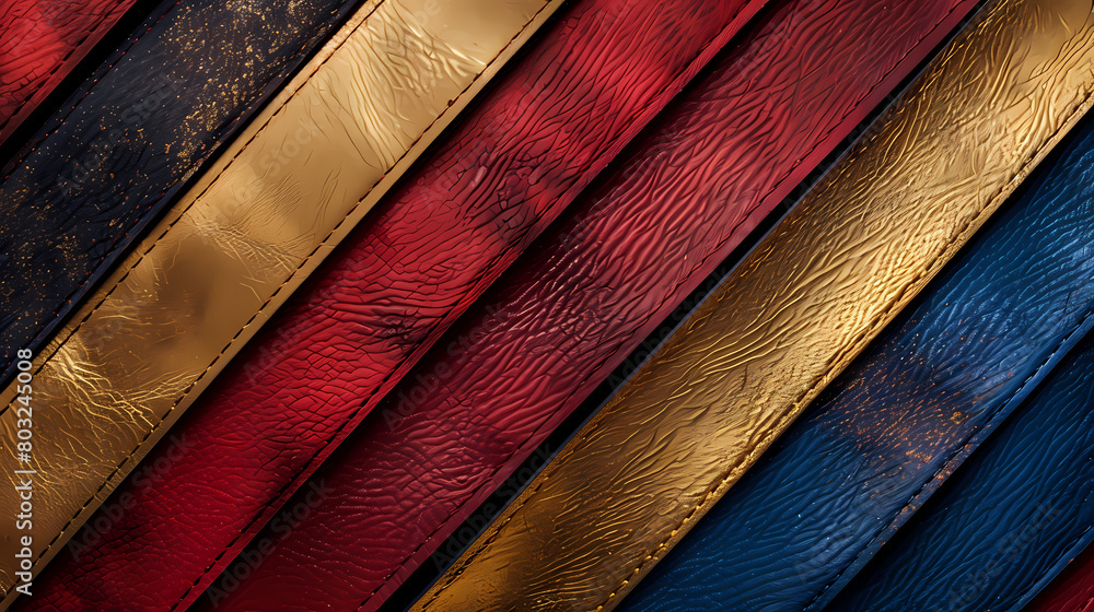 Regal Richness: The Luxe Leather Array Regal Richness: The Luxe Leather Array